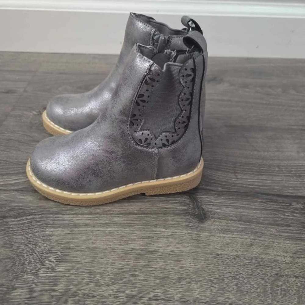 Modern Moments Girls Toddler Boots Size 5 NWT